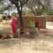 1.Women wearing traditional dresses,Basti Bhel Nagar,Yazma,0